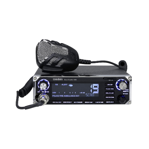 Uniden BearTracker 885 CB Radio+Digital Scanner