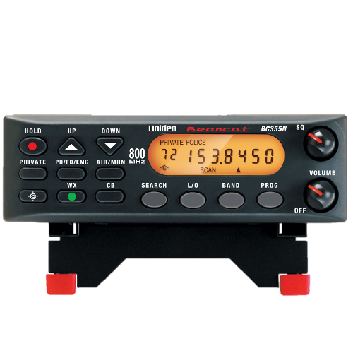 Uniden BC355N Police Scanner | Analog Police Scanner Raido Uniden BC355N Police Scanner | Analog Police Scanner Raido