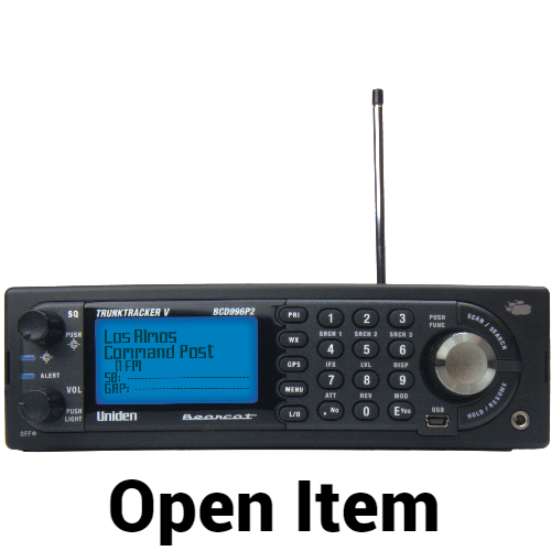 BCD996P2 Phase II Base-Mobile Digital Scanner-Open Item