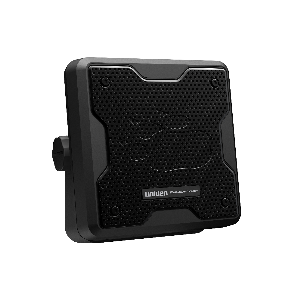 2- Uniden BC15 bearcat speakers shops