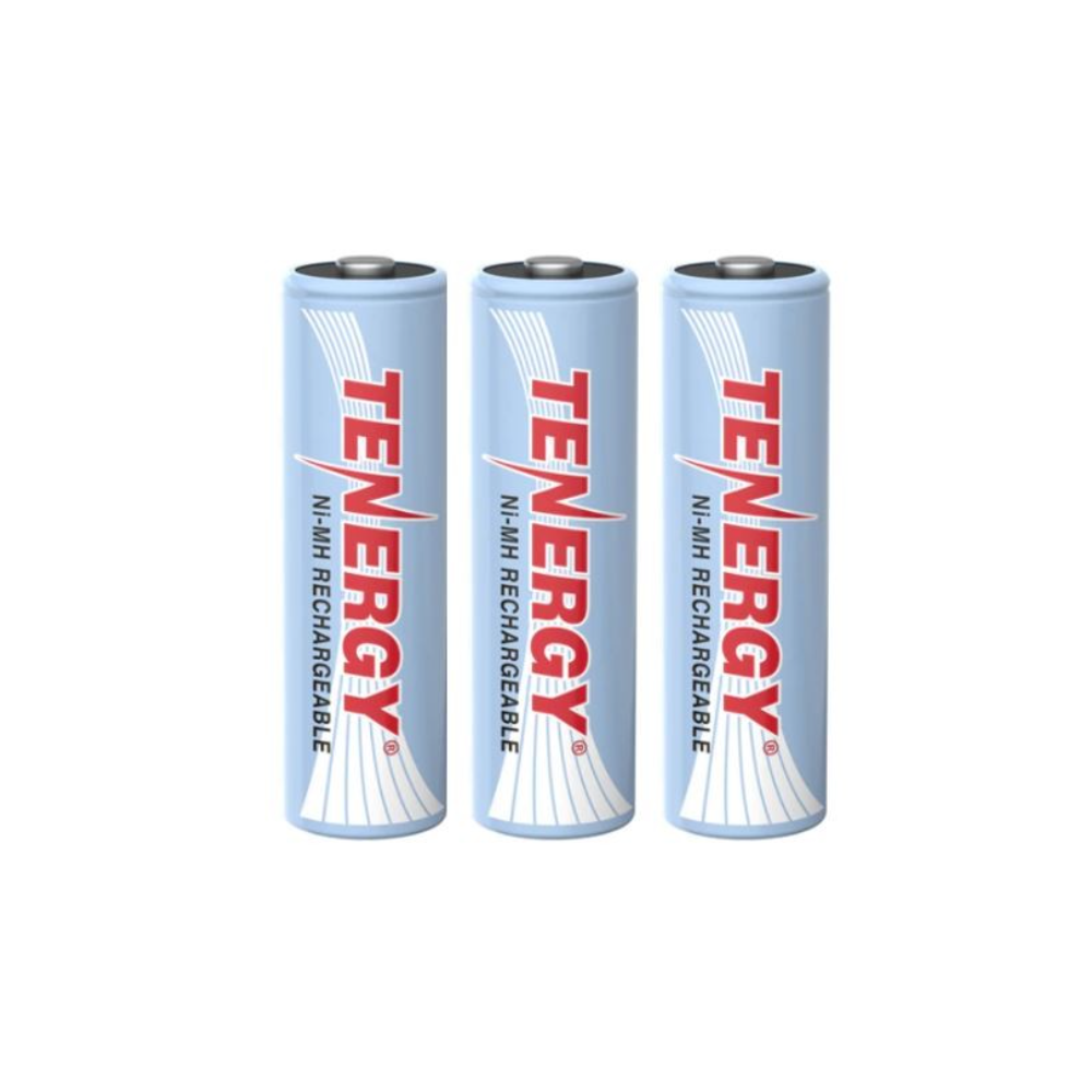 3-Pack High Performance Rechargeable Batteries
