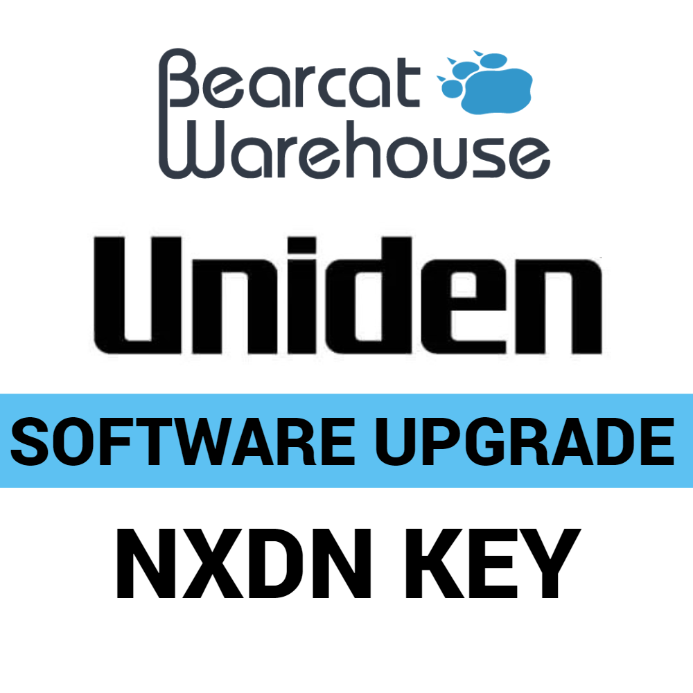 Uniden NXDN Upgrade Key | Bearcatwarehouse – Bearcat Warehouse ...