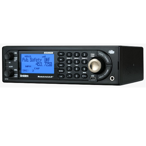 BCD260DN Base/Mobile scanner – Bearcat Warehouse Corporation