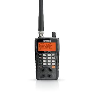 Uniden BCD325P2 Phase II Handheld Digital Police Scanner