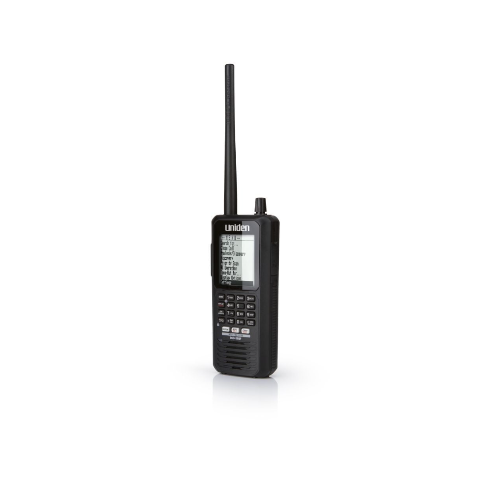 BCD436HP Handheld Digital Police Scanner-OPEN ITEM