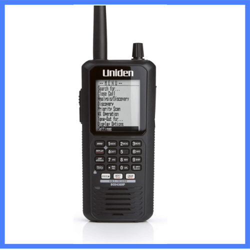 Uniden BCD436HP Open Box Digital Police Scanner|HomePatrol Radio Series ...