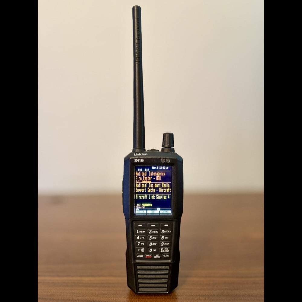 Front display for SDS150