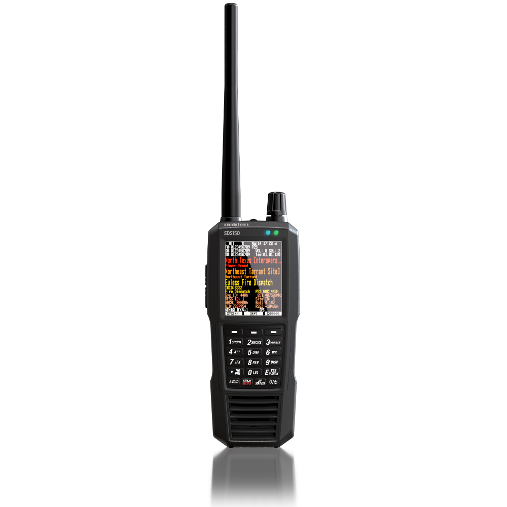 Uniden SDS150 Digital Police Scanner