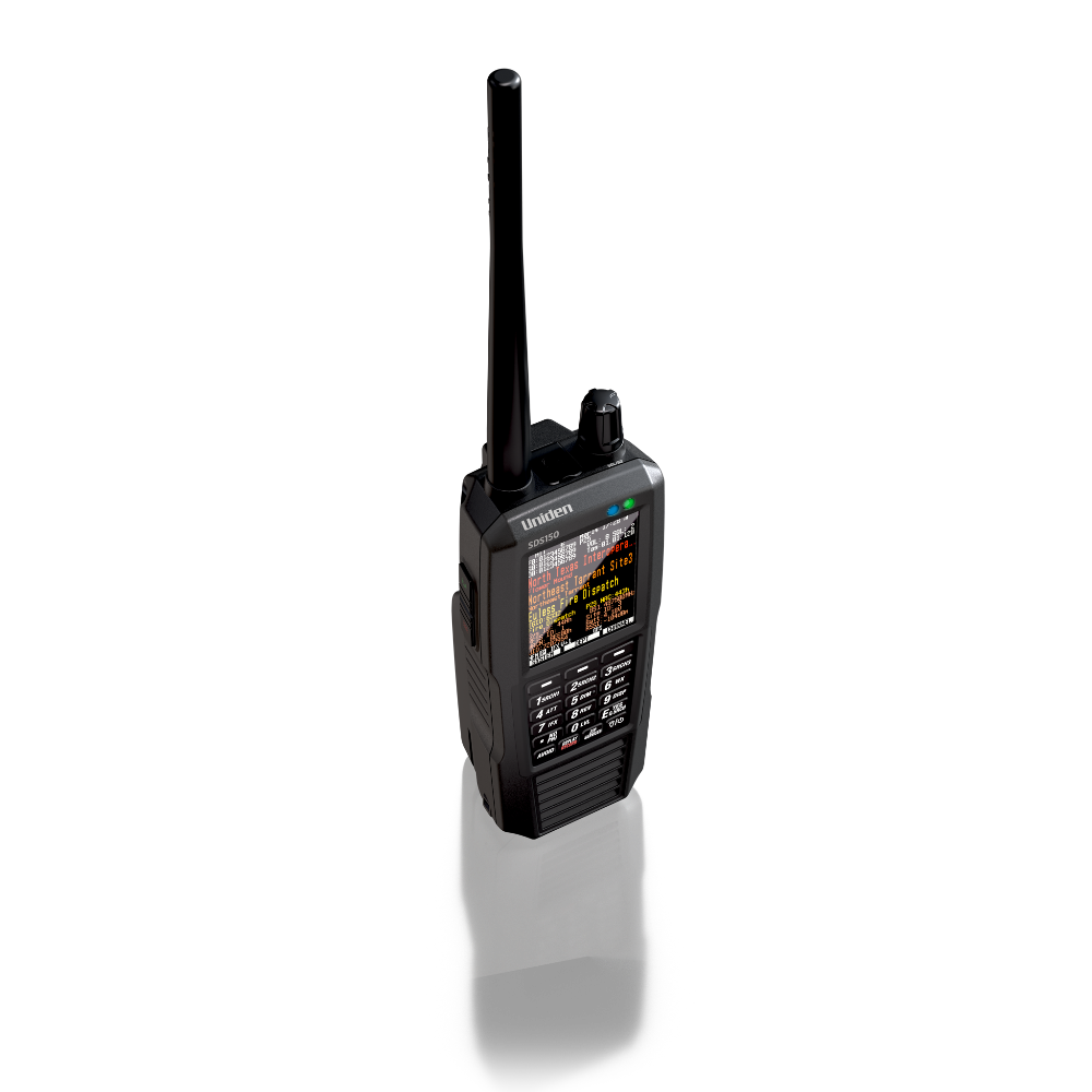 Uniden SDS150 Digital Police Scanner