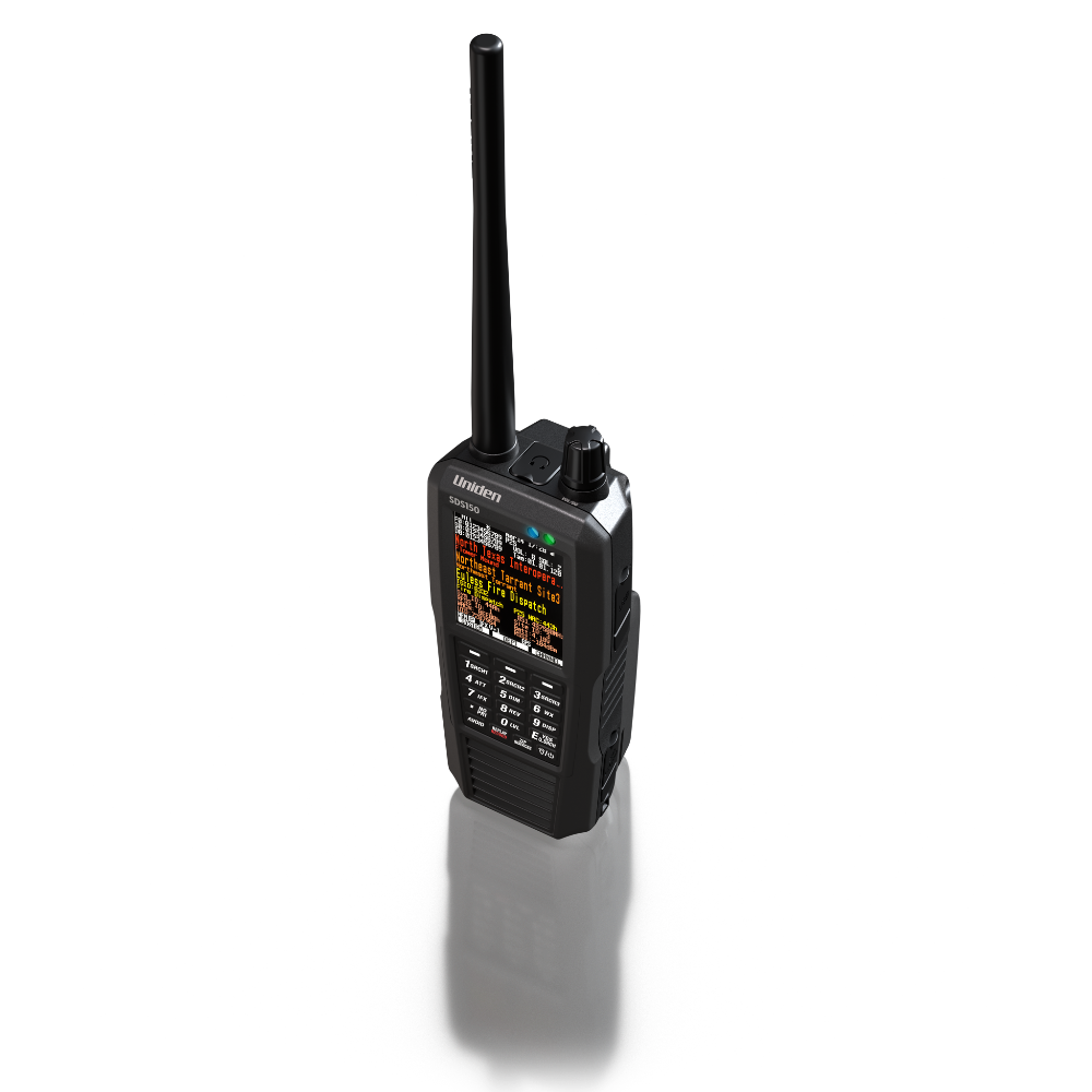 Uniden SDS150 Digital Police Scanner