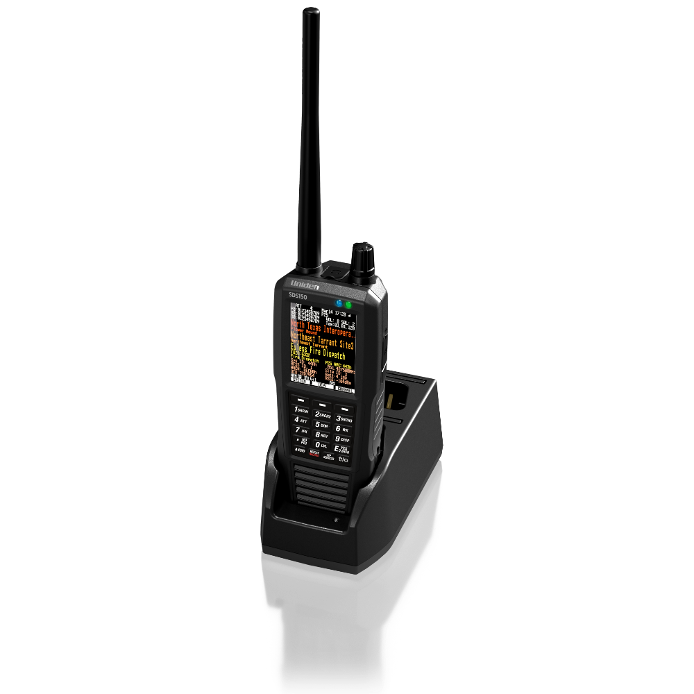 Uniden SDS150 Digital Police Scanner