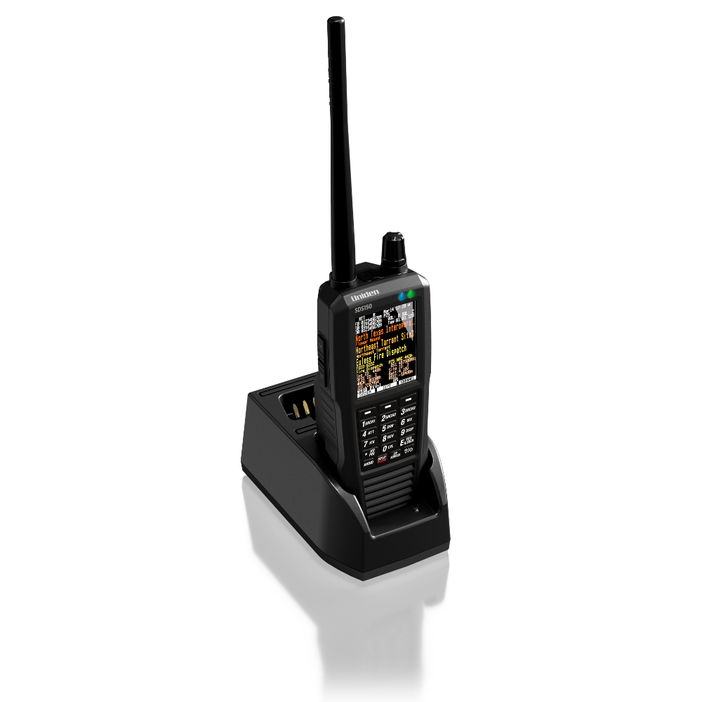 Uniden SDS150 Digital Police Scanner