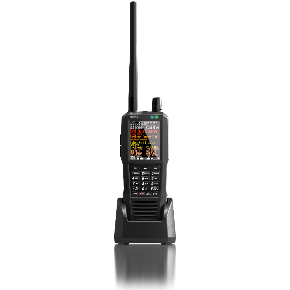 Uniden SDS150 Digital Police Scanner