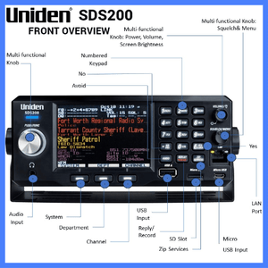 Uniden SDS200: Top Digital Police Scanner of the Year ...