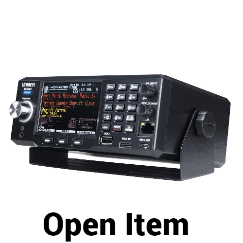 Uniden SDS200 Police Scanner | Bearcat Handheld Digital Police Radio ...