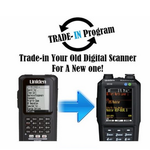Trade In Your Police Scanner For a New One