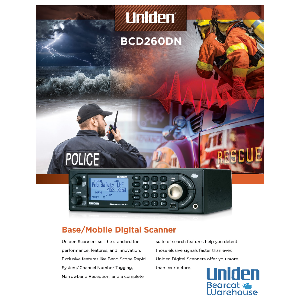 Scanner Base Unit BCD260DN Base/Mobile scanner – BearcatWarehouse is an independent Unden ...