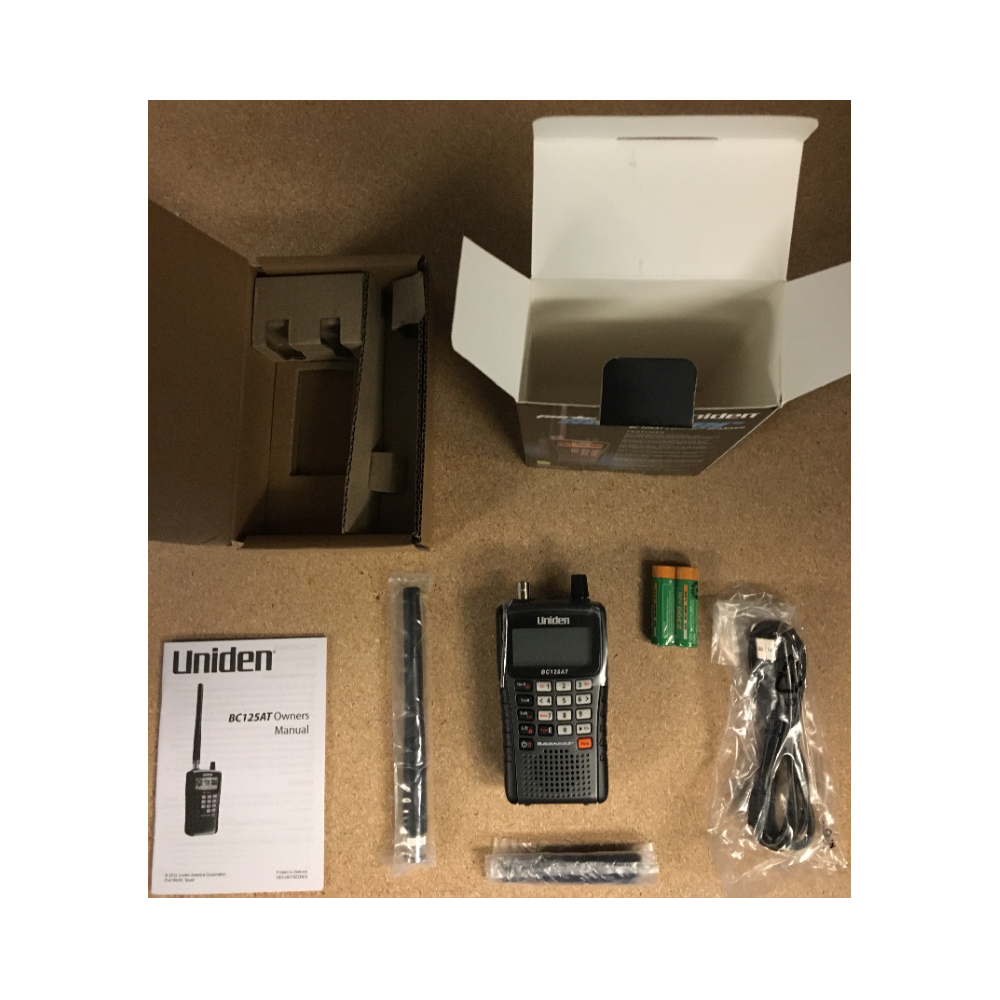 Uniden Police Scanner Radios | Uniden in Stock at Bearcatwarehouse ...
