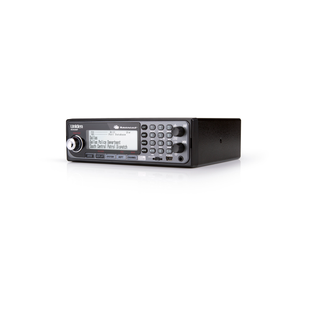Uniden Police Scanner Radios | Uniden in Stock at Bearcatwarehouse ...