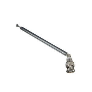 Bingfu 8-Section Telescopic Scanner Antenna - For Uniden Bearcat Radio Shack, BNC, VHF/UHF/AM/FM