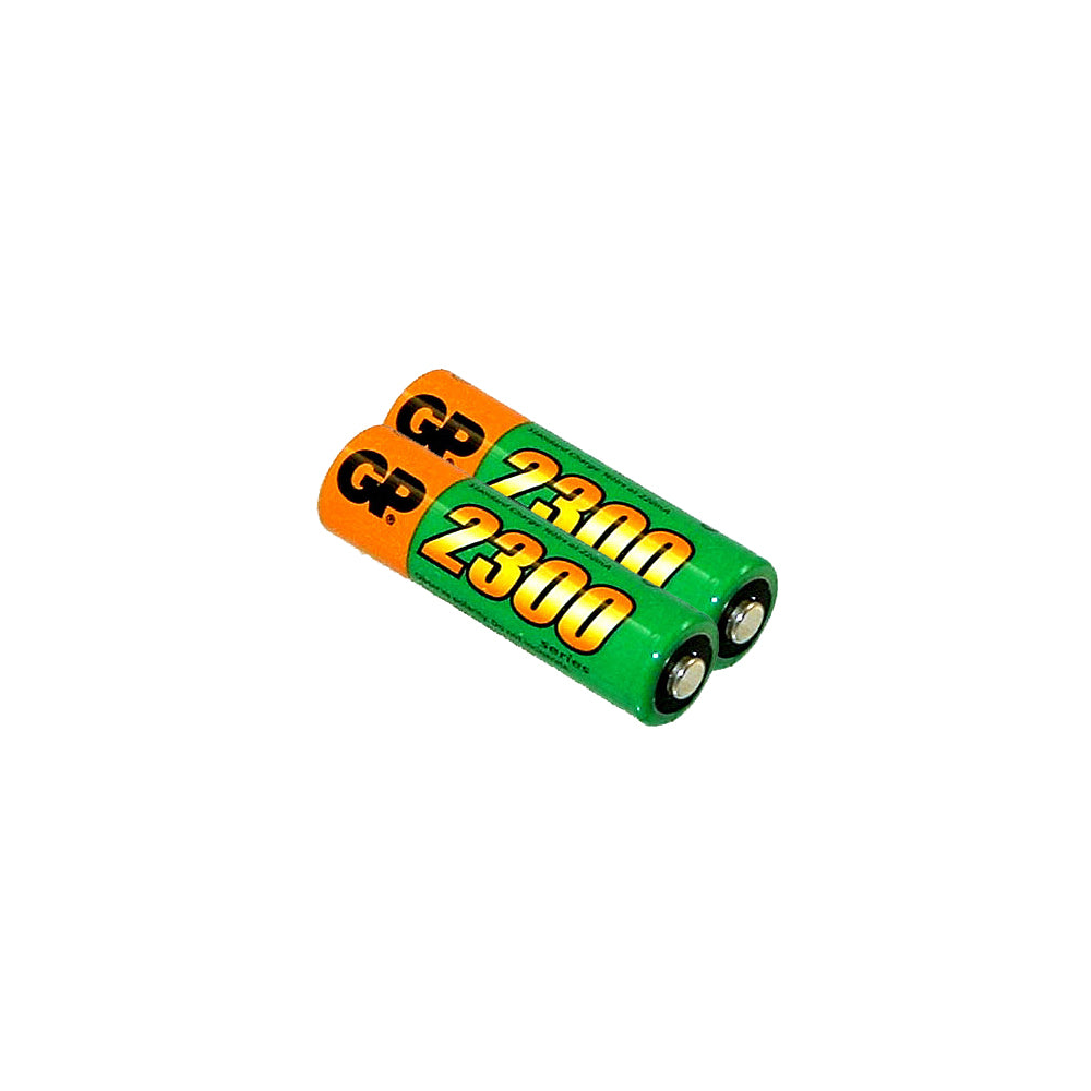 2-Pack NiMH Standard Rechargeable Battery