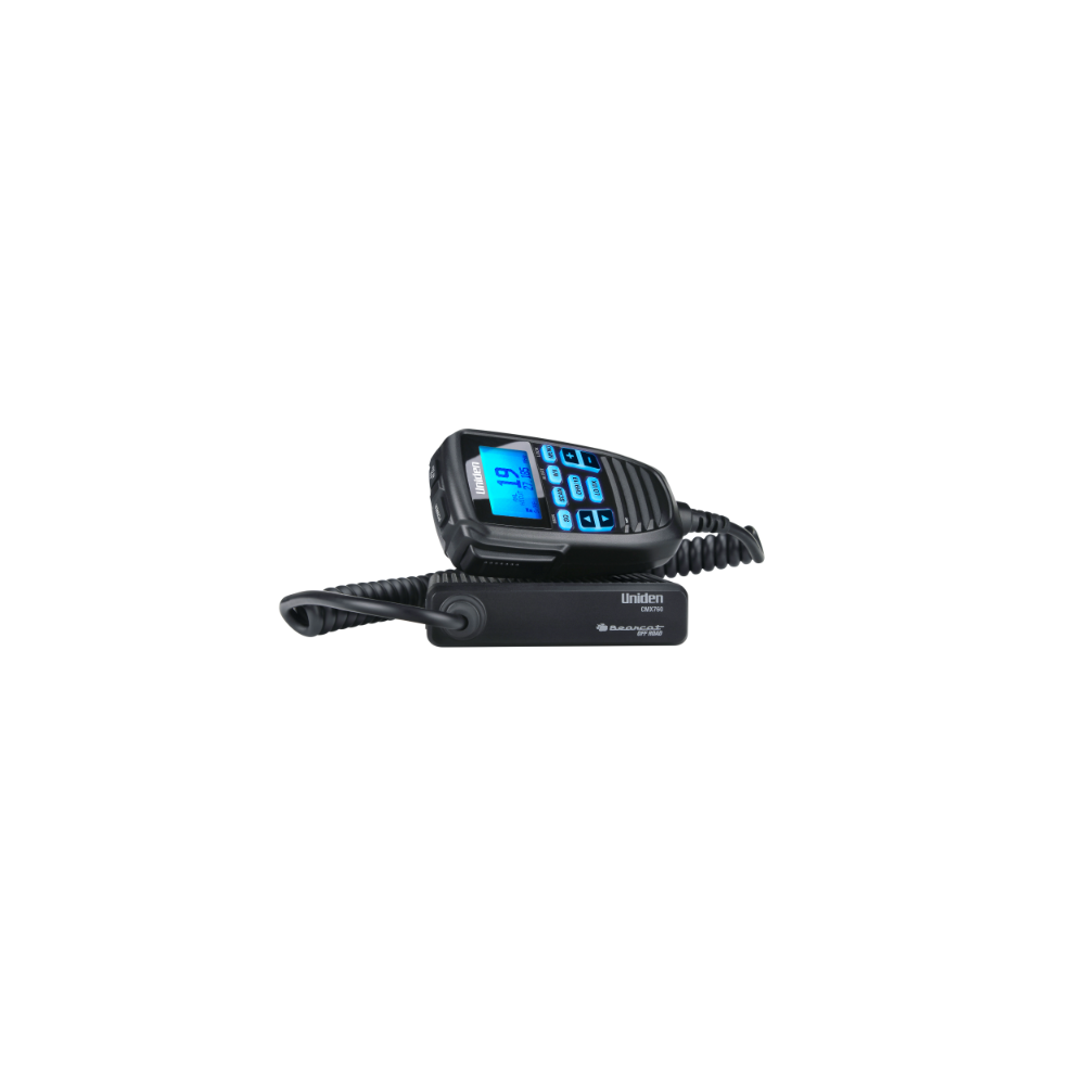CMX760 Off-Road Compact CB Radio w/ Mic Display – Bearcat