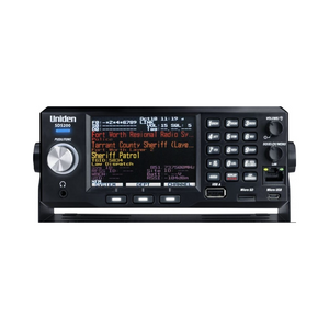 UNIDEN SDS-200ED Scanner per modi analogici e digitali 25-512 / 758-824 /  849-869 / 895-960 / 1240-1300 MHz - I.L. Elettronica