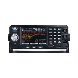 Uniden SDS200 Digital Police Scanner
